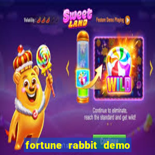 fortune rabbit demo bet 500